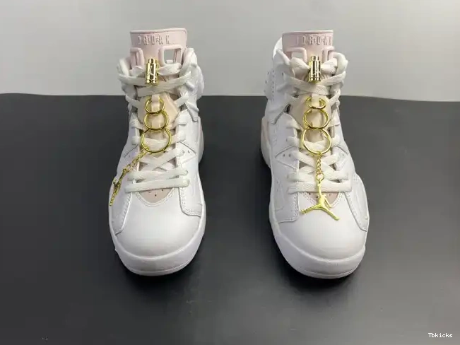 Rep TBK (W) Retro Jordan Hoops Gold DH9696-100 6 Air 0403